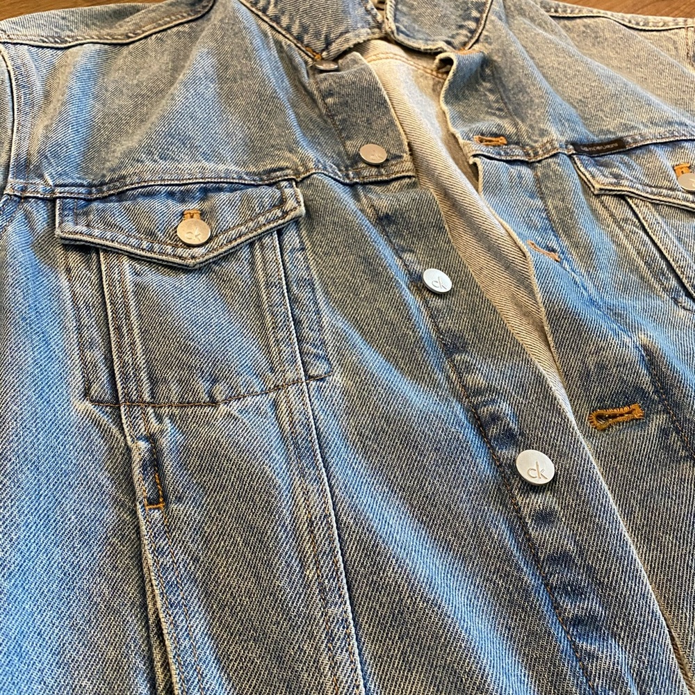 Ck Denim Jacket - image 2